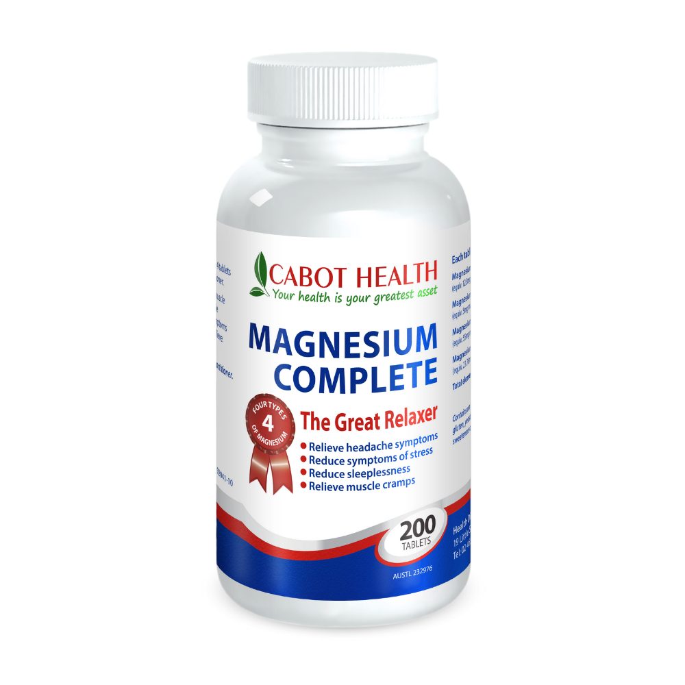 Unlock the Benefits of Cabot Health Magnesium Complete