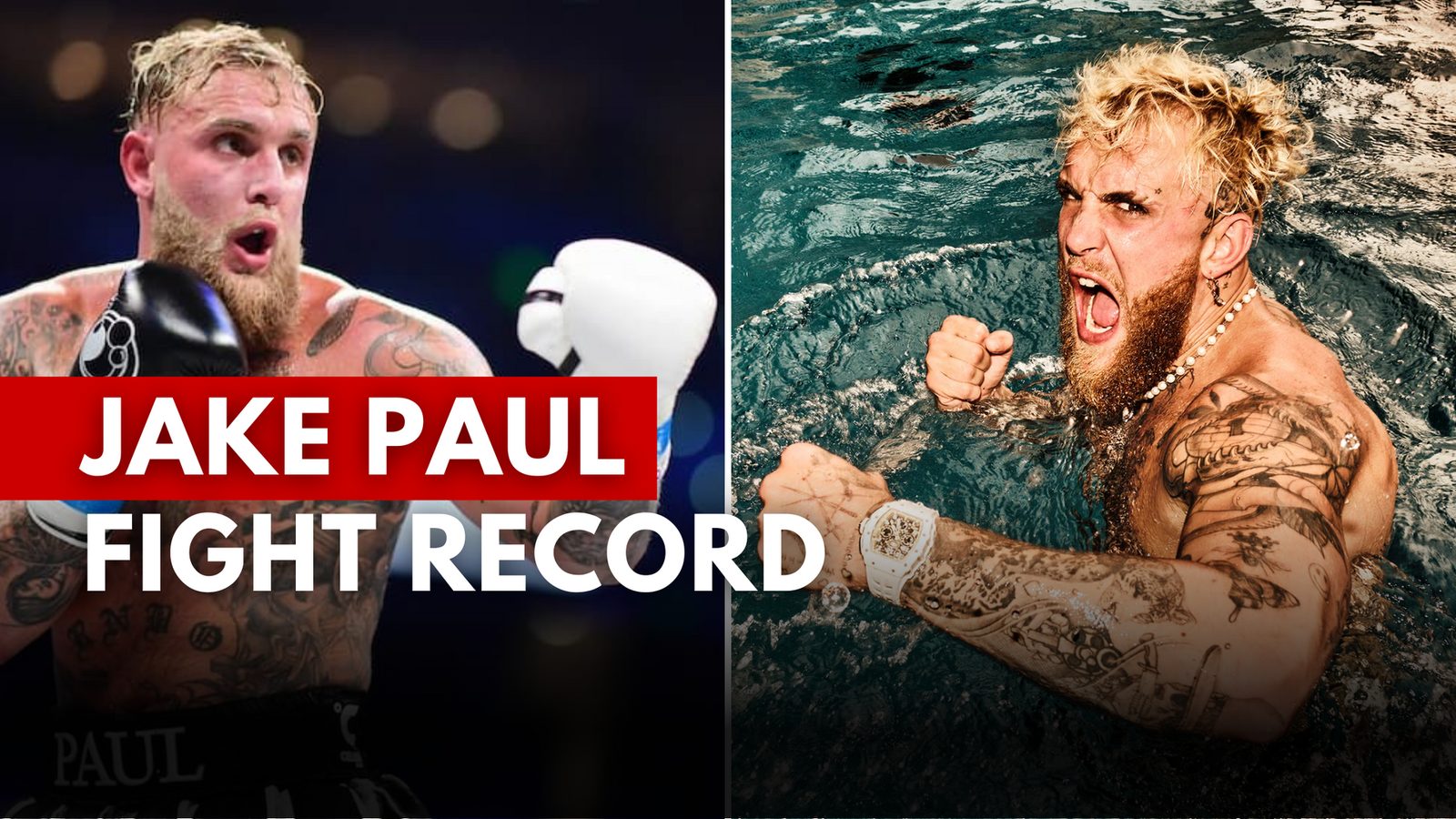 Jake Paul Fight Record: A Comprehensive Overview