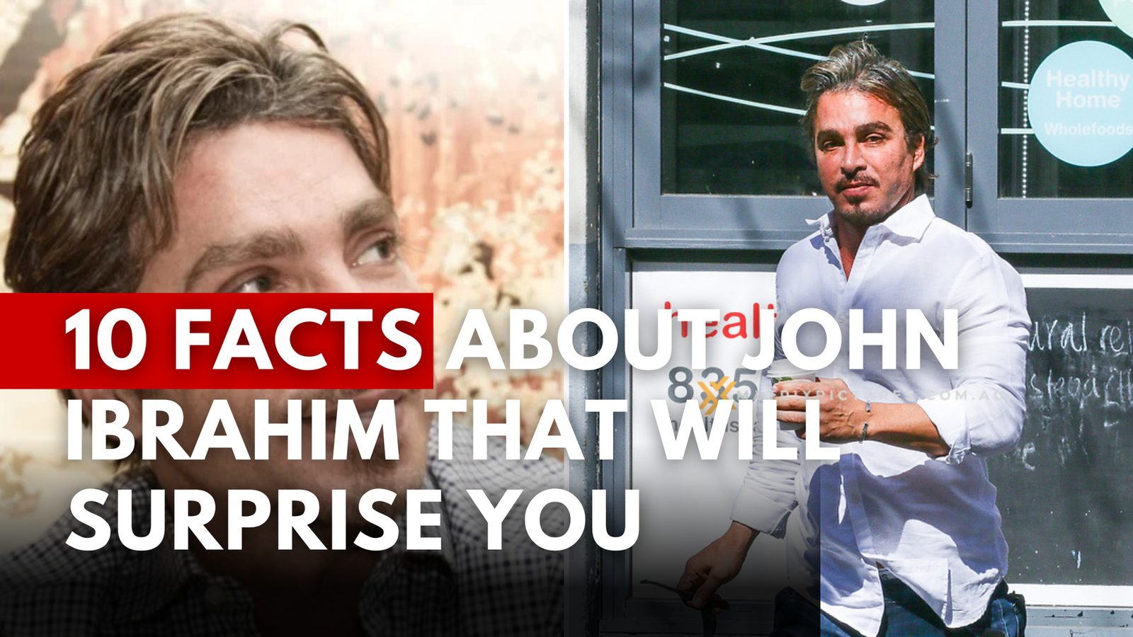 10 Lesser-Known Facts About John Ibrahim That Will Surprise You