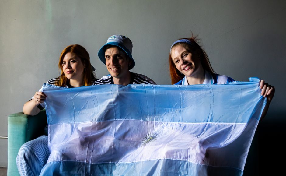 Argentina fans turn to lucky rituals as World Cup final against Spain looms