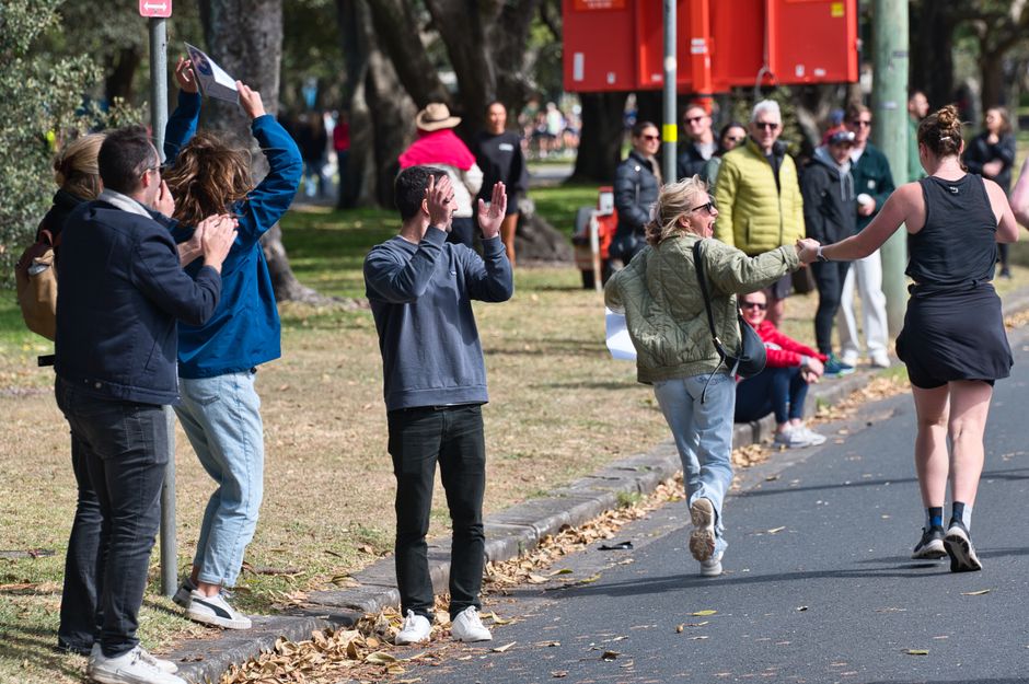 Hate Signs at Sydney Marathon Cast Shadow Over City's Biggest Community Race