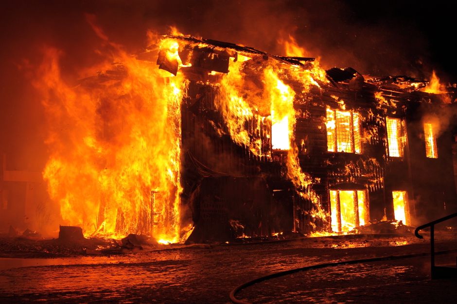 Husband relives frantic final moments before Kingston house fire killed wife and lifelong friend