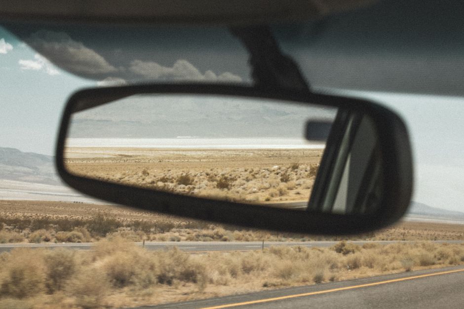 Readers share reflections on rear-view mirrors, childhood cinema memories and underwater hockey