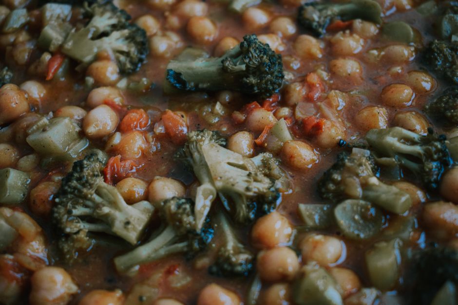 Sarah Pound's Moroccan Vegetable and Chickpea Stew: A Slow-Cooker Winter Winner