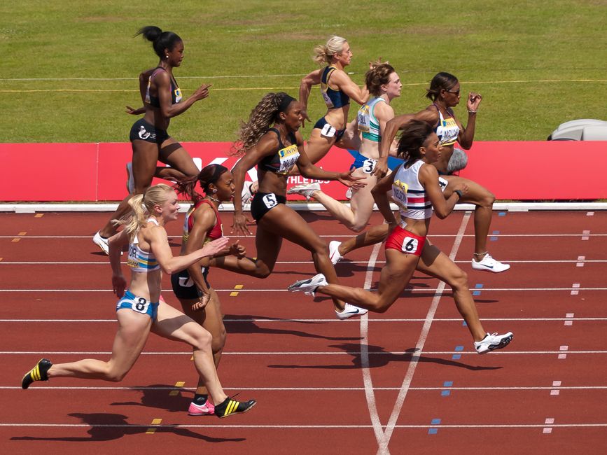 Torrie Lewis Breaks Australian 100m Record Weeks After Crying Through Warm-Up With Achilles Pain