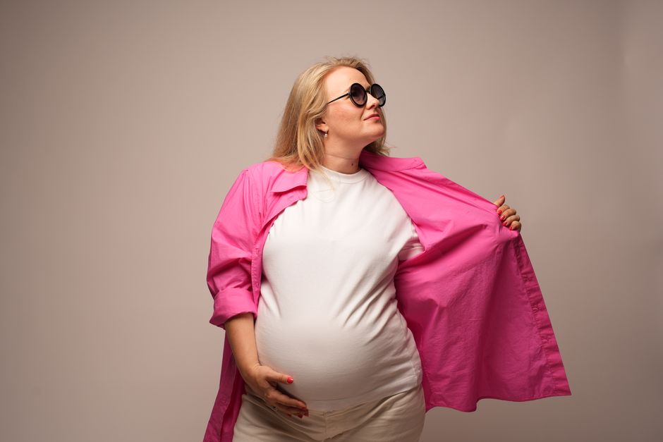 'Wear your bump out': Australian influencer Dominique Elissa's message to pregnant women after fashion scrutiny